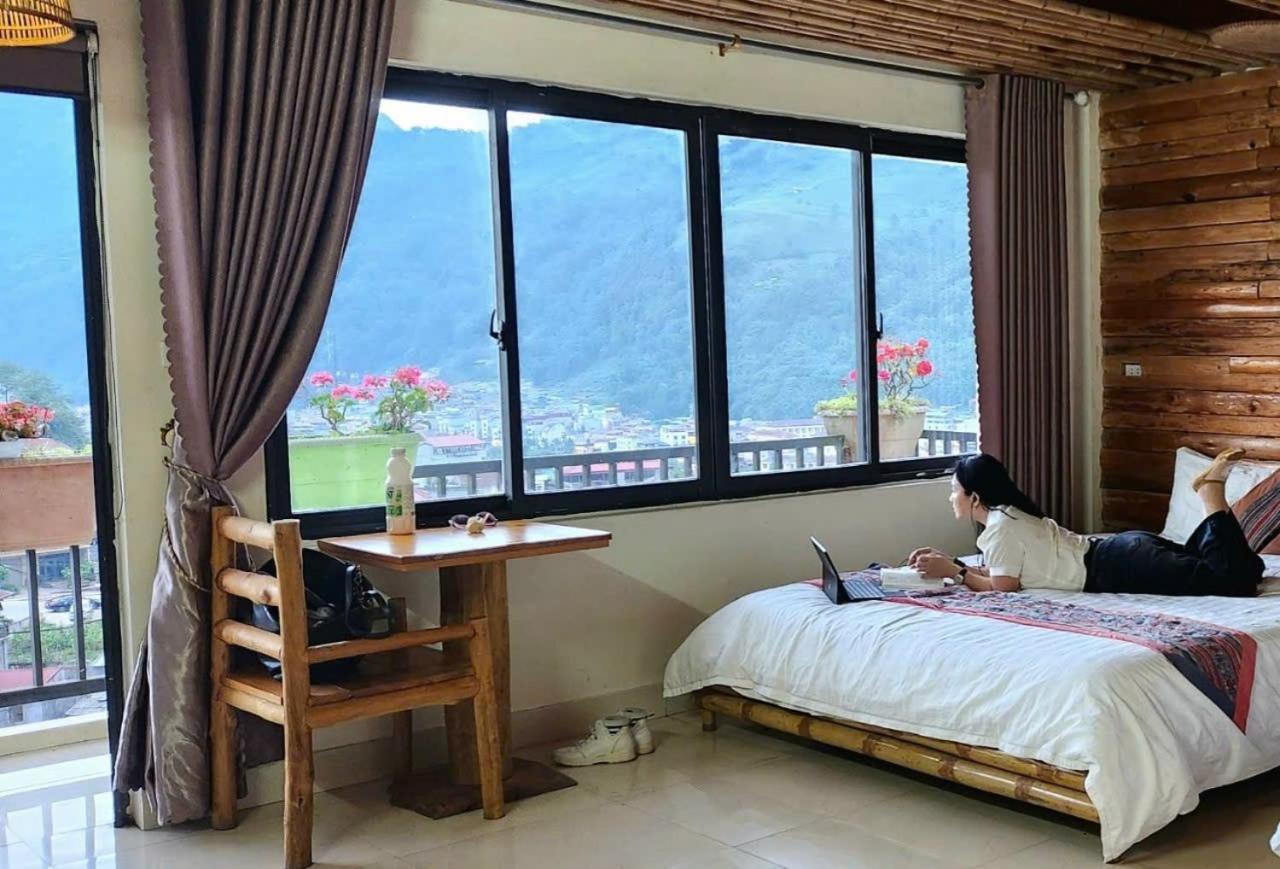 Indigo Inn Sapa Exterior foto