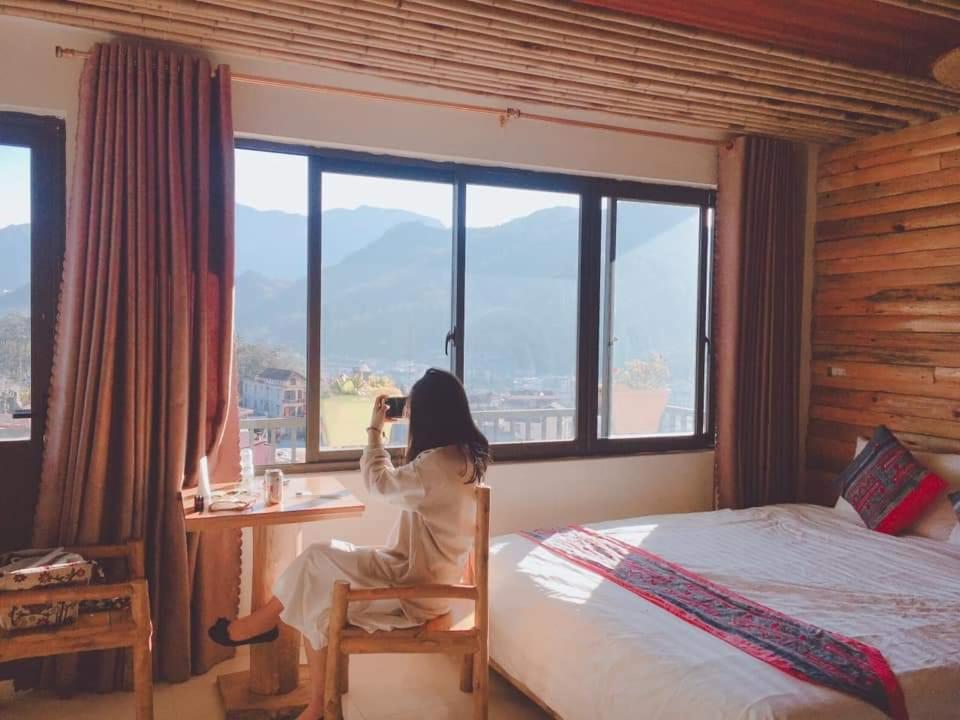 Indigo Inn Sapa Exterior foto