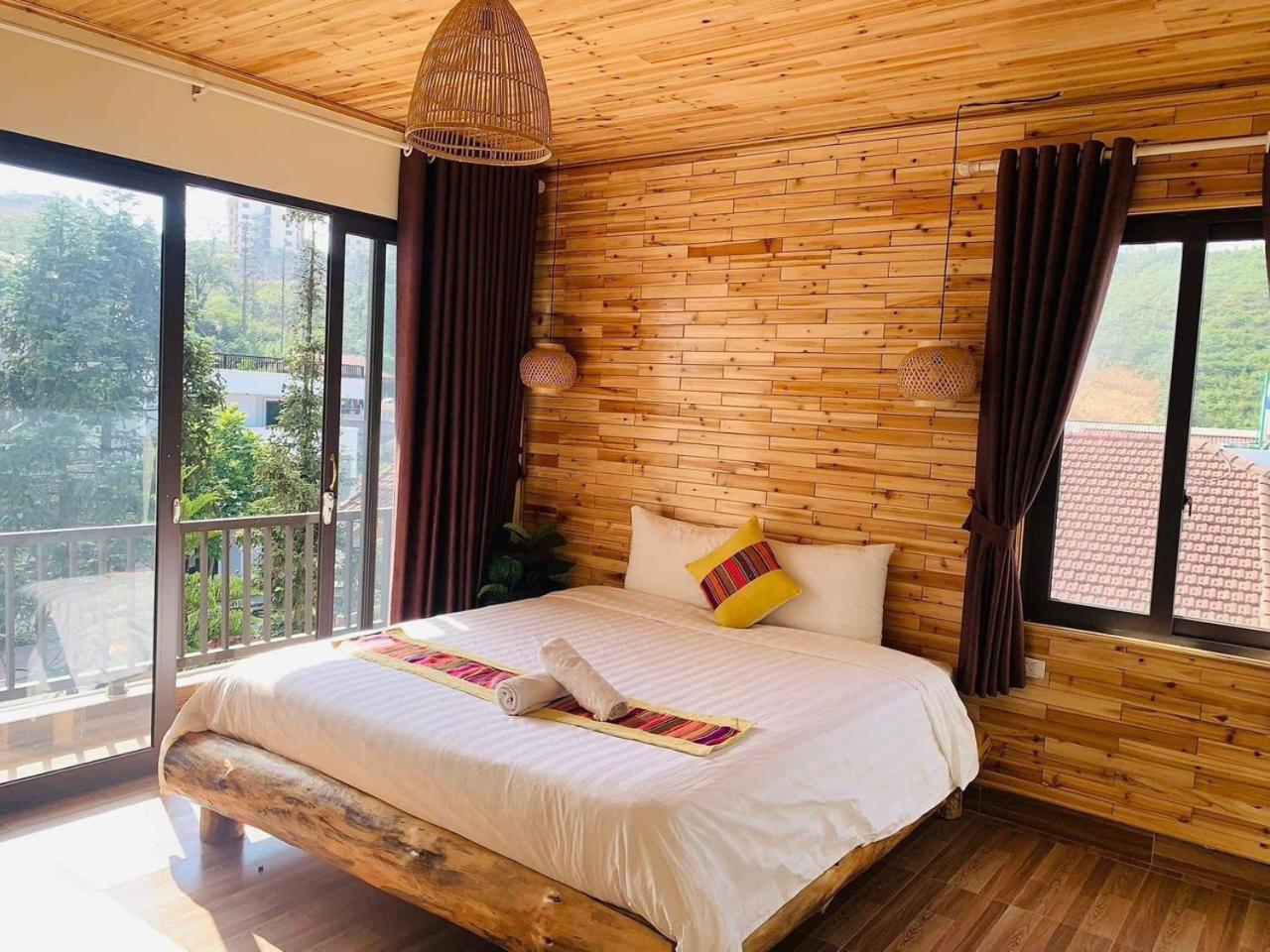 Indigo Inn Sapa Exterior foto