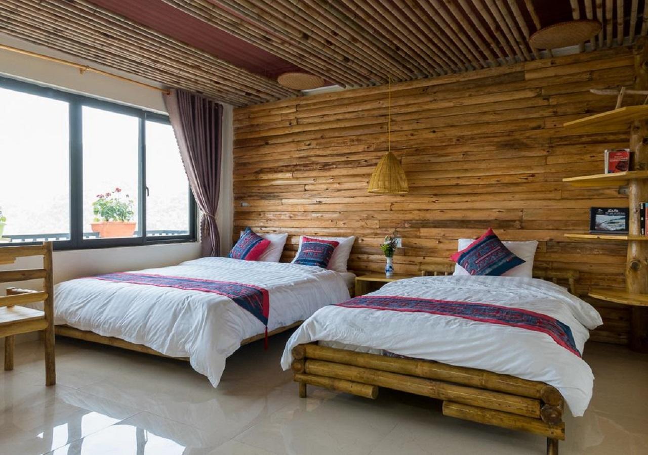 Indigo Inn Sapa Exterior foto