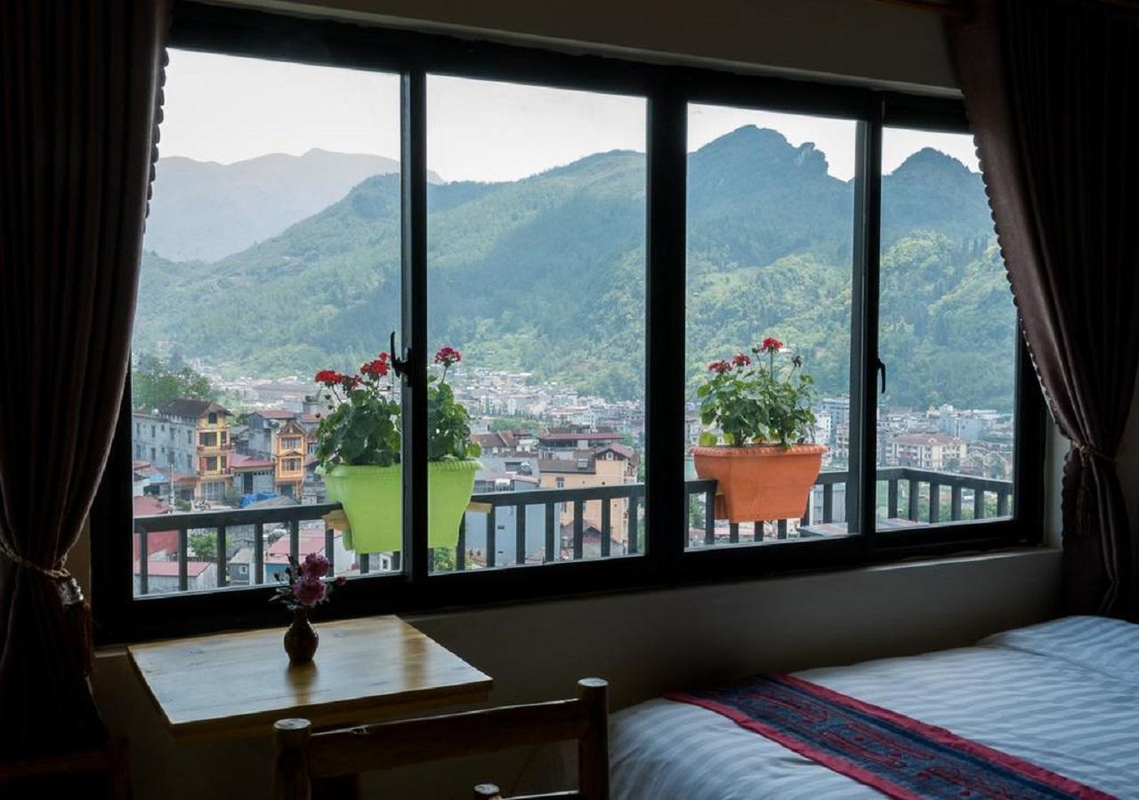 Indigo Inn Sapa Exterior foto